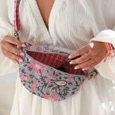 Sac bandoulière bleu clair